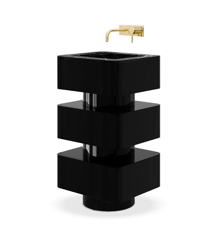 Lavabo Sur Colonne Zen