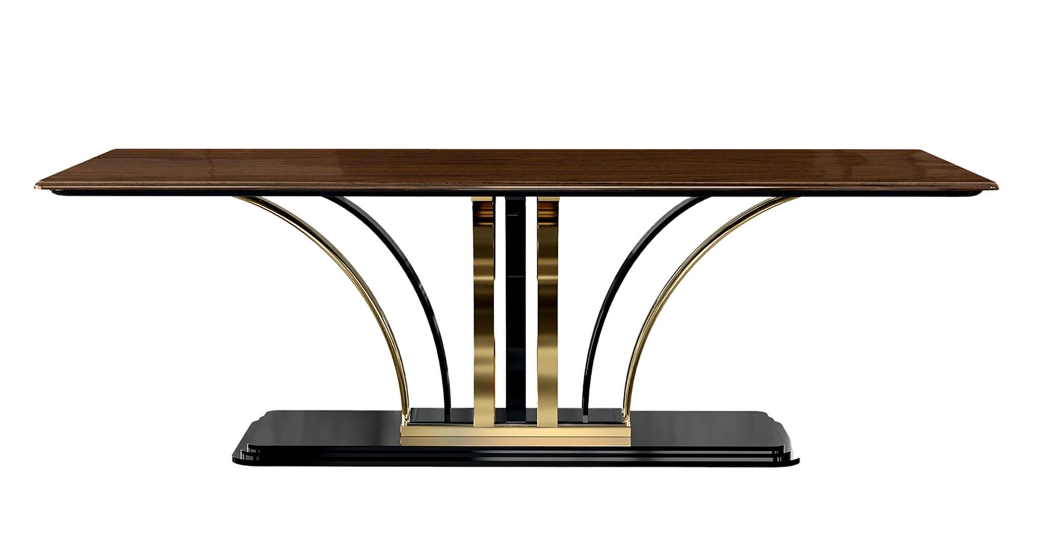Table Dilan Or / Marron