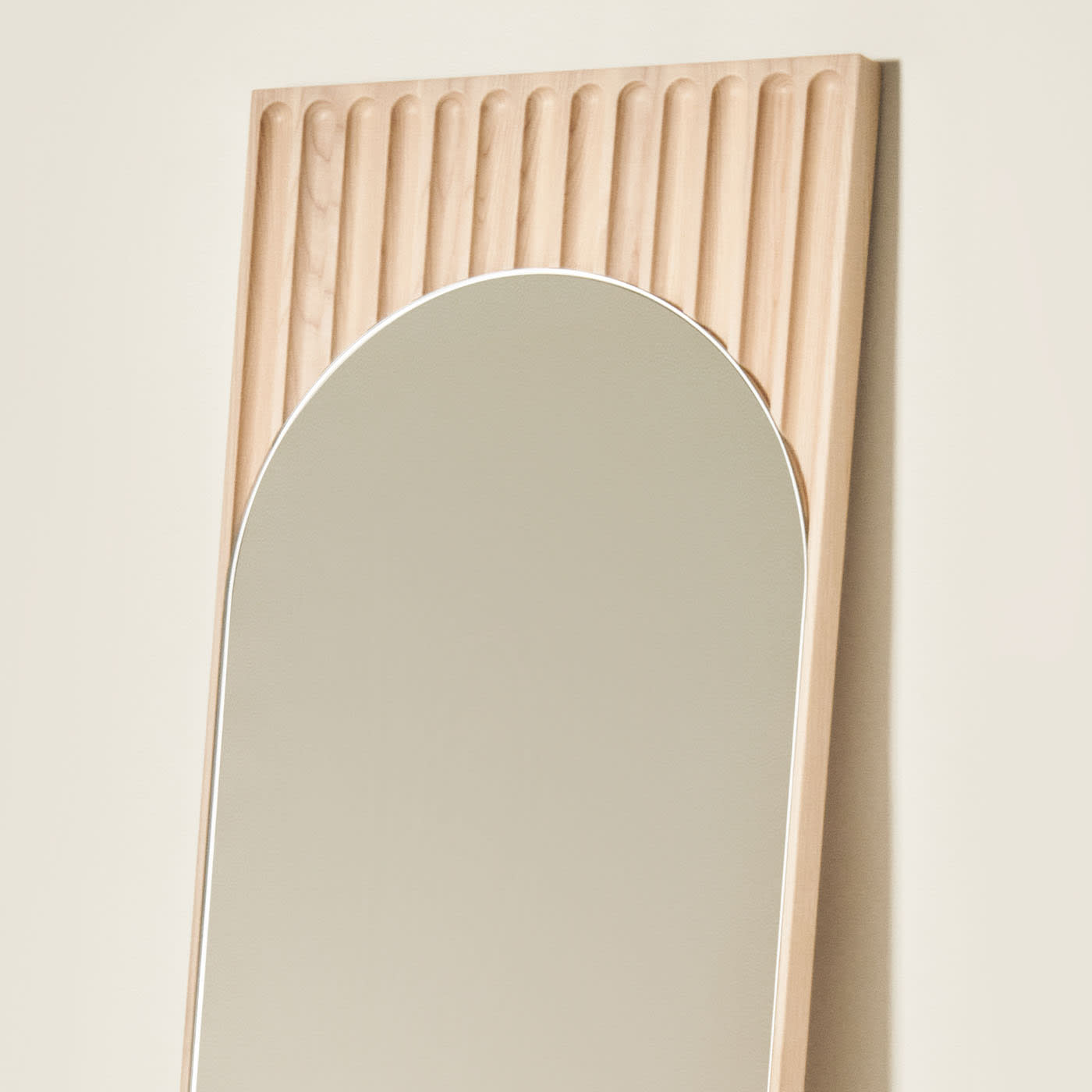 Miroir sur Pied Naturel Tutto Sesto