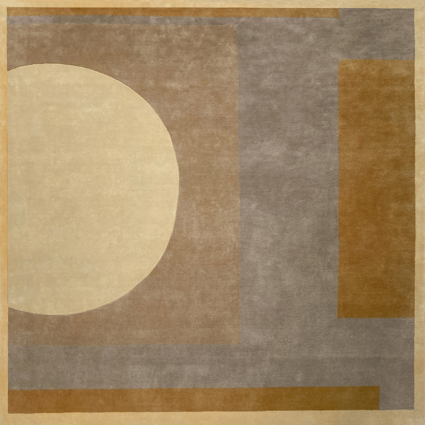 Tapis Gong | Taille: 300 x 300 cm