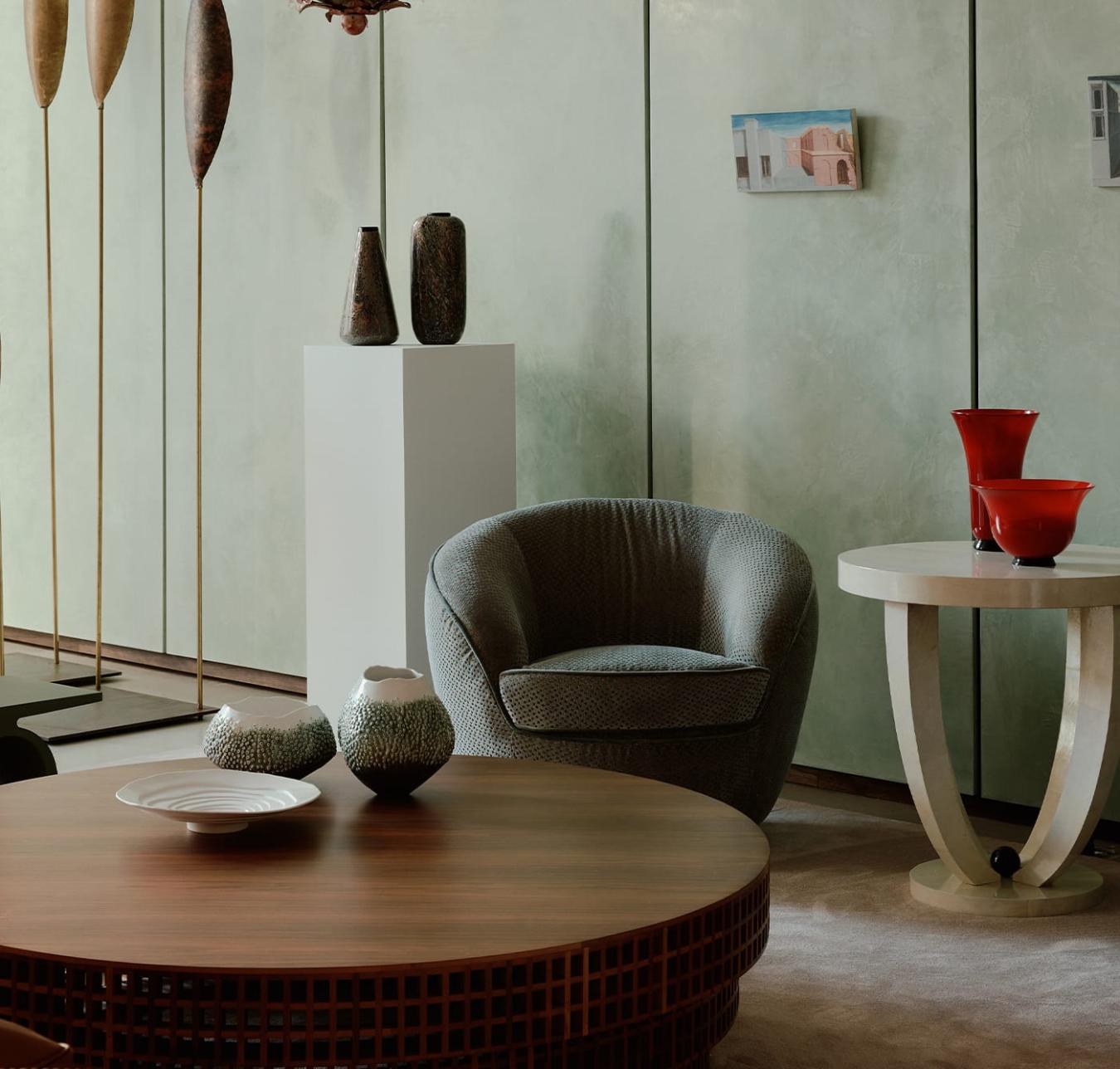Table Basse Charme en Noyer