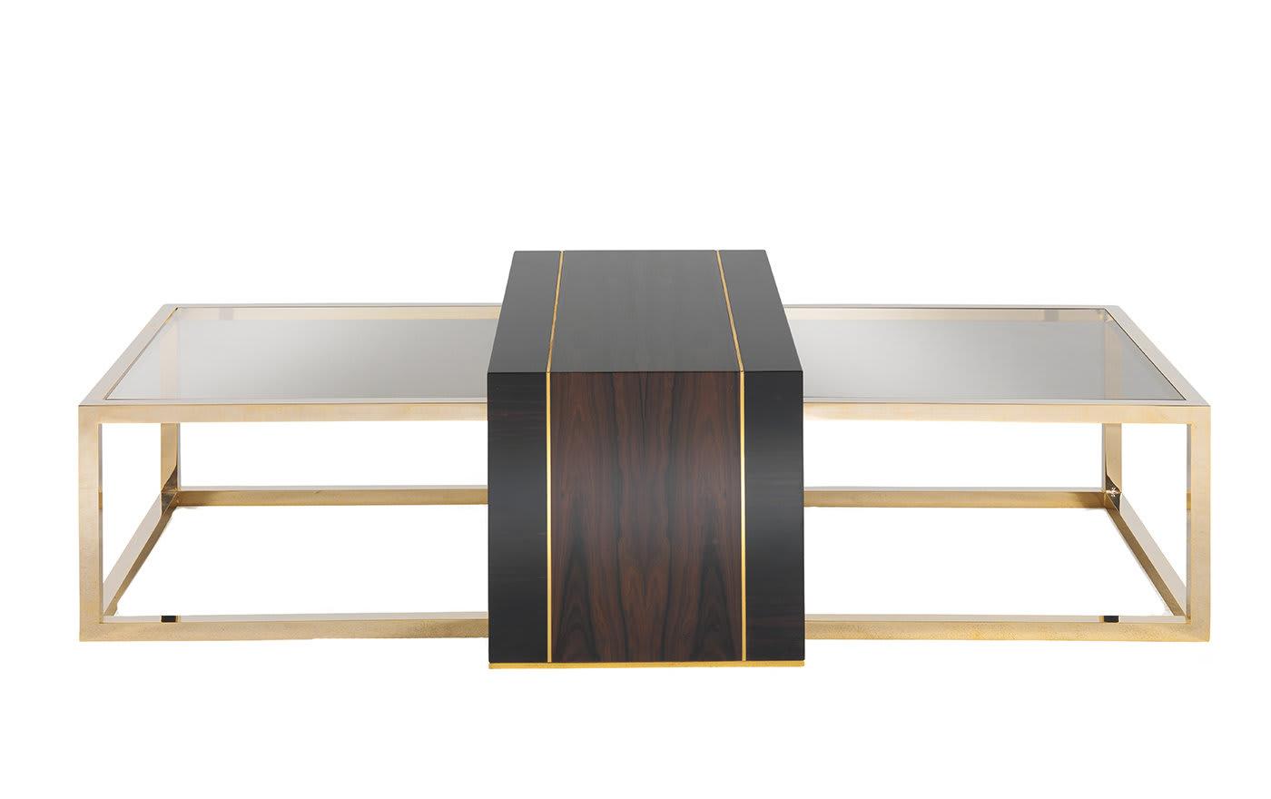 Lot de 3 tables basses