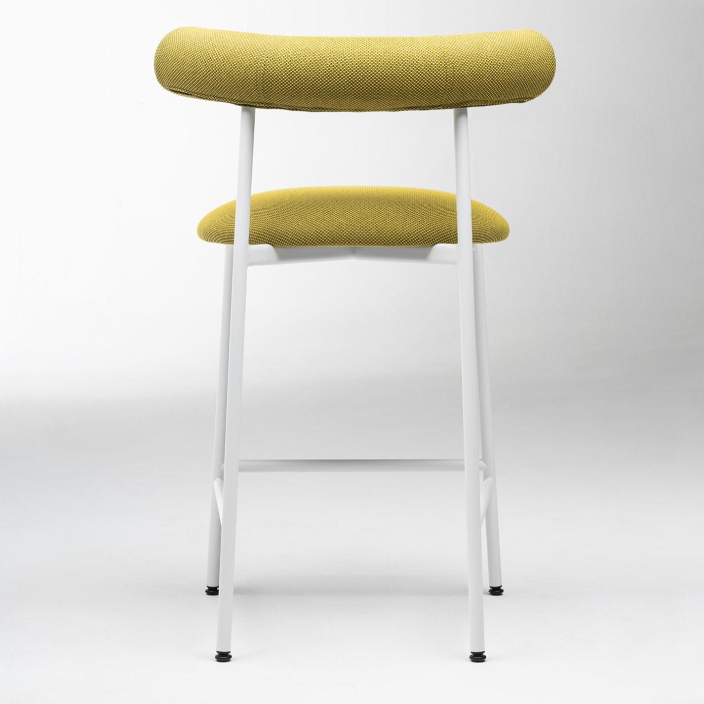 Tabouret de Bar Pampa SG-65 Jaune