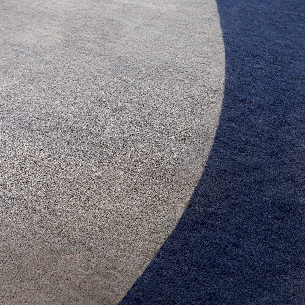 Tapis Élément Arp Bleu