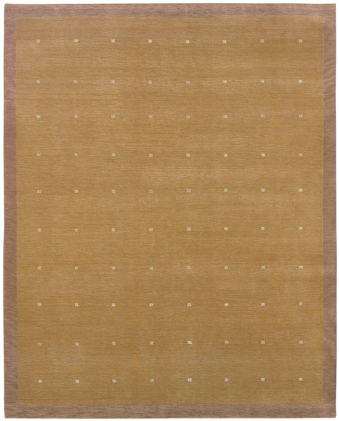 Tapis Bordure Symbole Beige | Taille: 200 x 300 cm