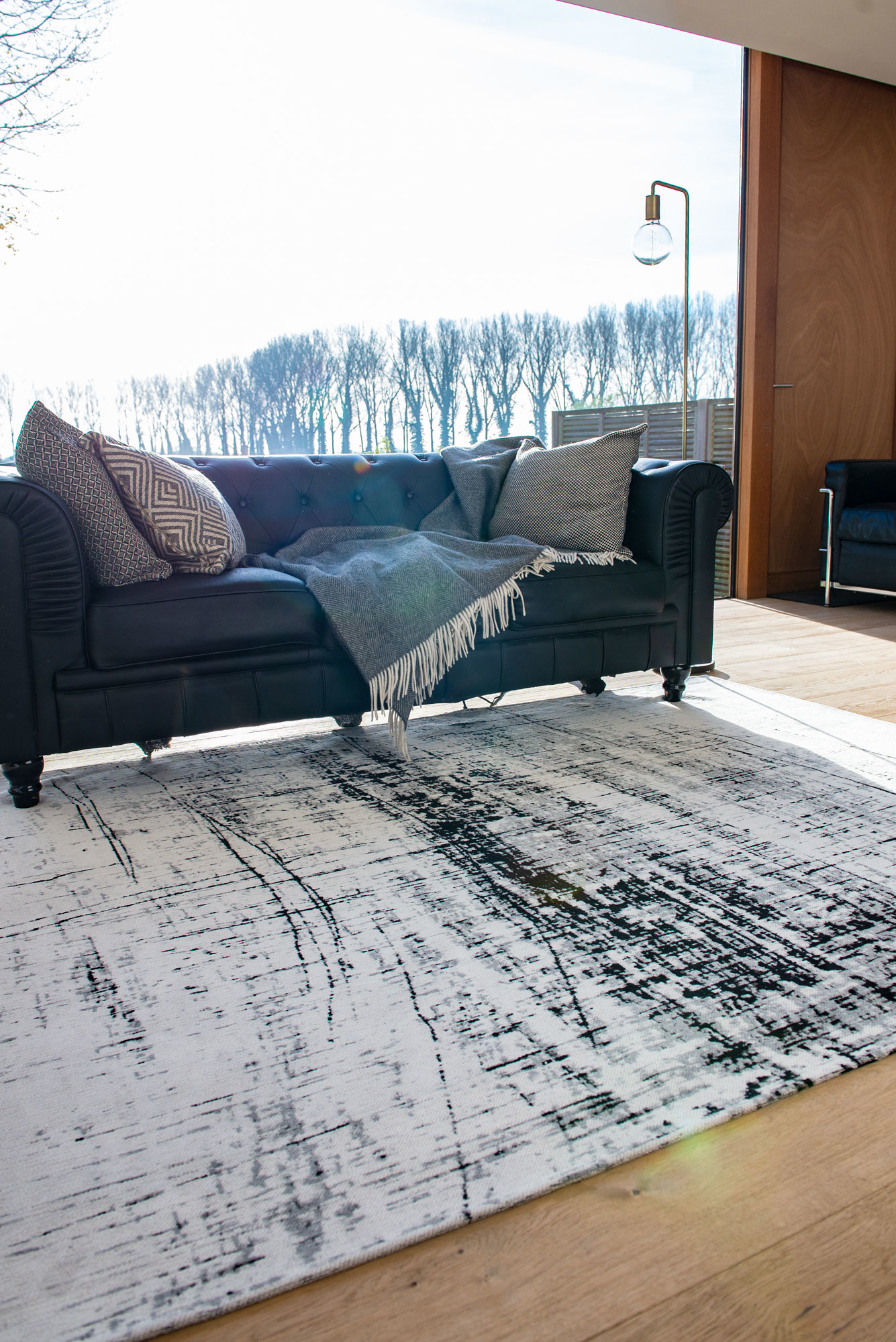 Tapis 8926 Metro Black & White | Taille: 140 x 200 cm