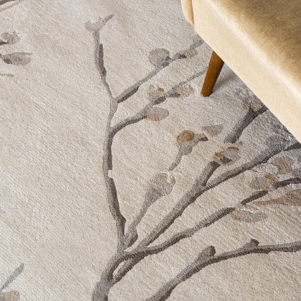 Tapis Saule Marsault Gris Colombe