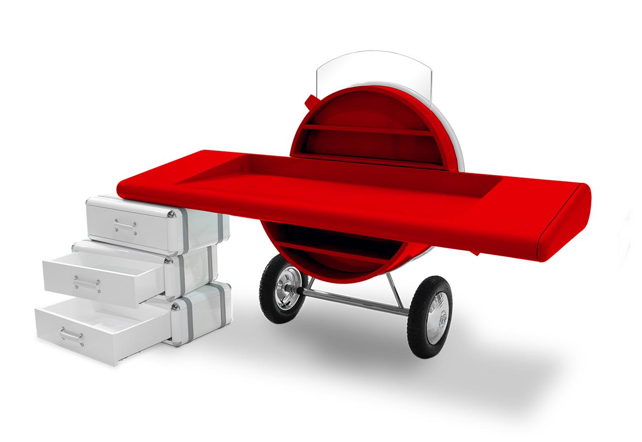 Bureau enfant Sky