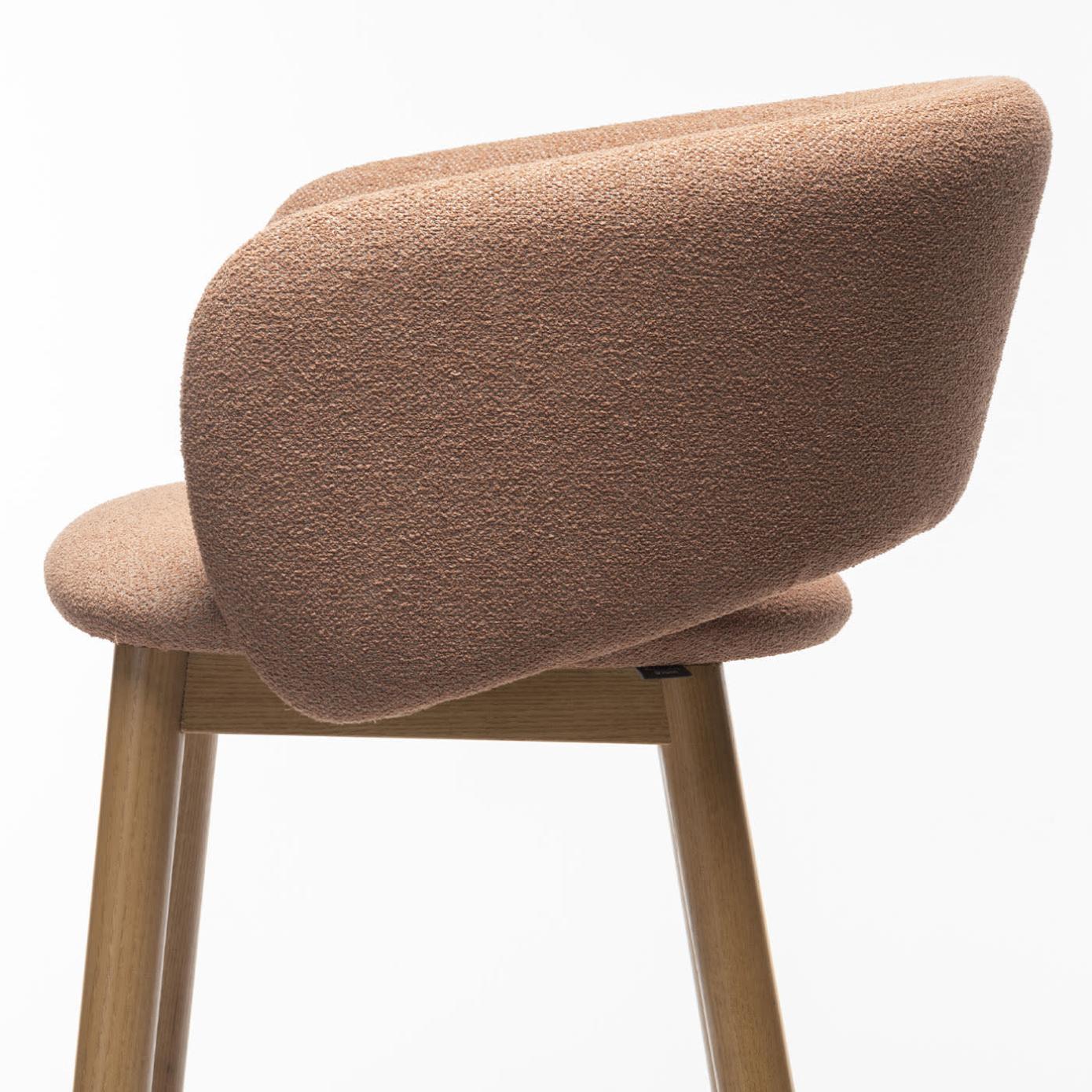 Tabouret de Bar Bel SG-65 Rose Terracotta