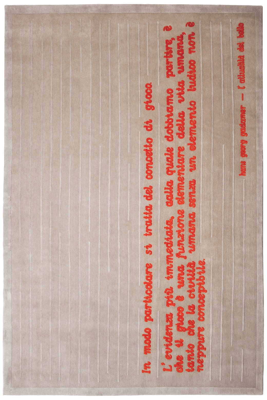 Tapis Philosophe