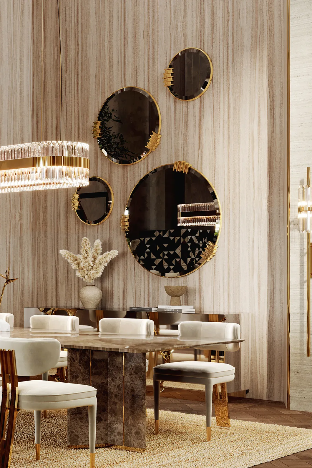 Ensemble Miroirs Whirlwind - 2