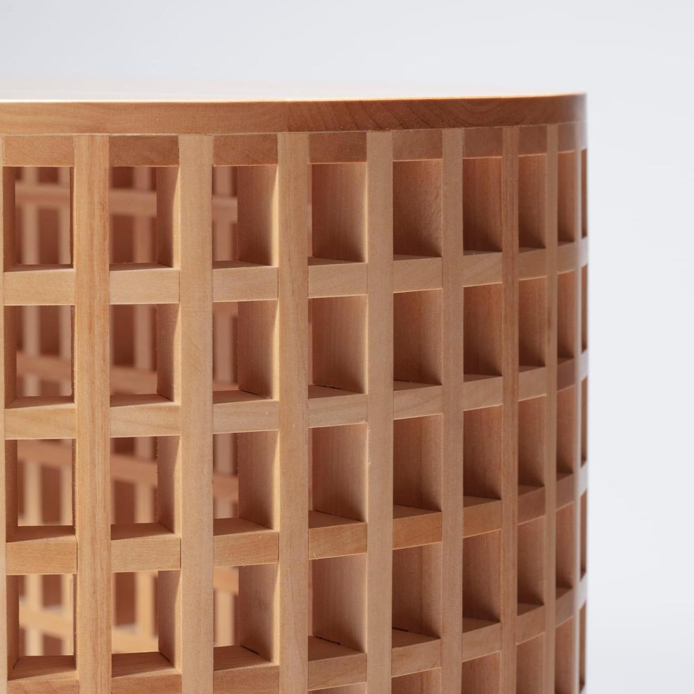 Meuble Texturé en Bois