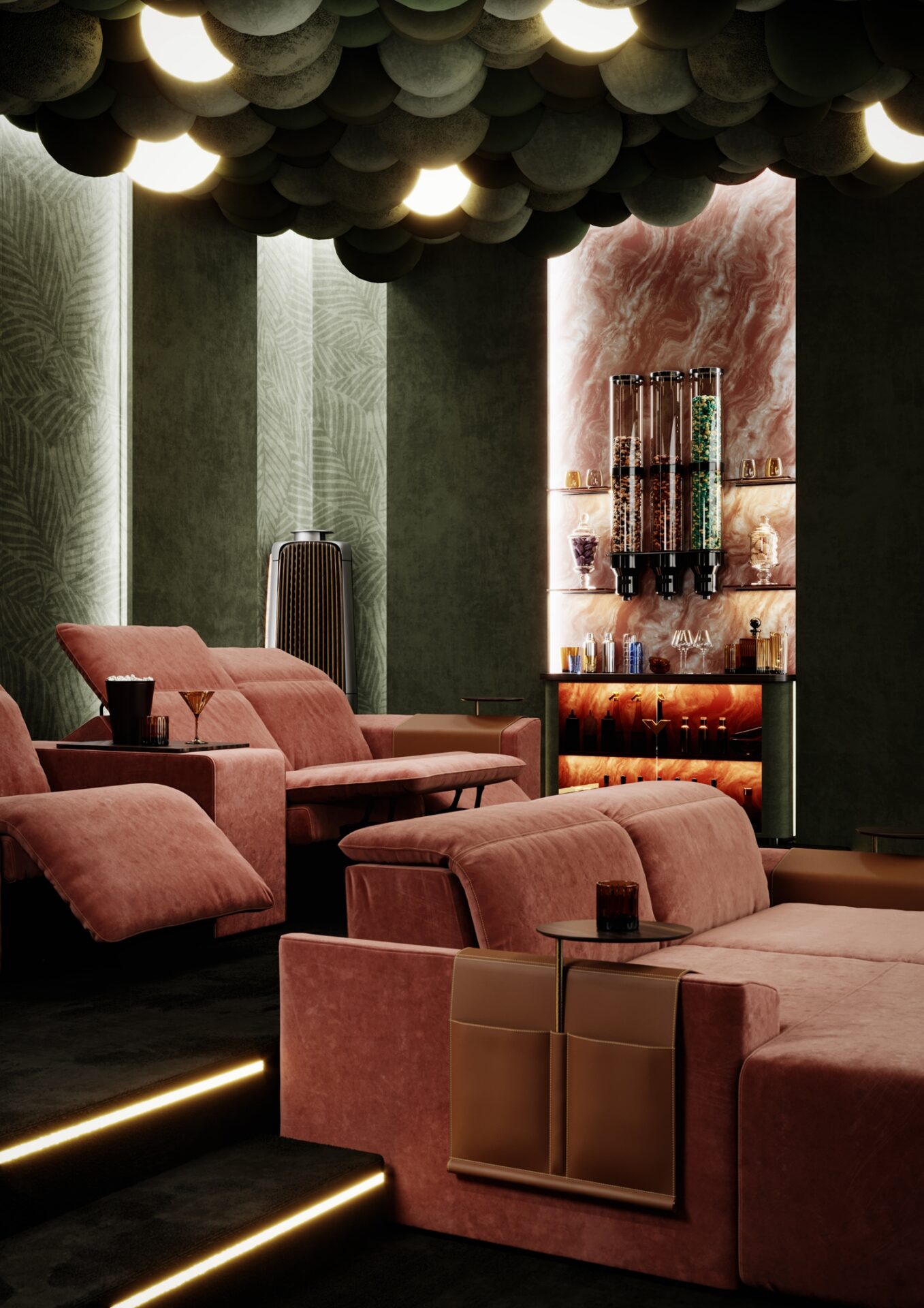 Fauteuil Relax Cinéma Maison Kubrik - 4