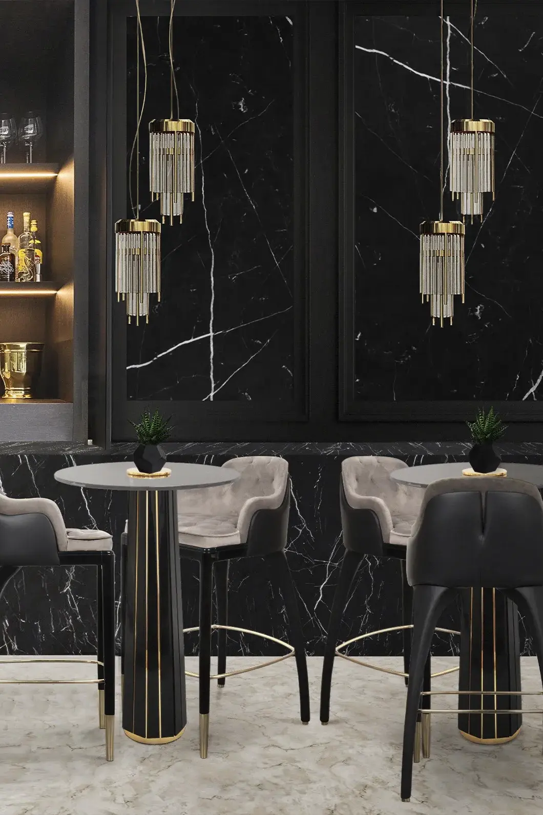 Table de Bar Darian - 2