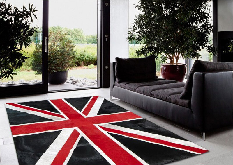 Tapis Union Jack Col. 1 | Taille: 135 x 185 cm