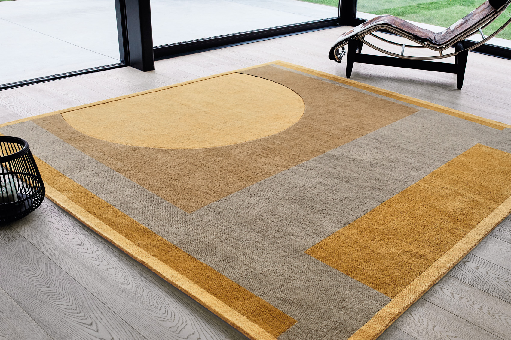 Tapis Gong | Taille: 300 x 300 cm