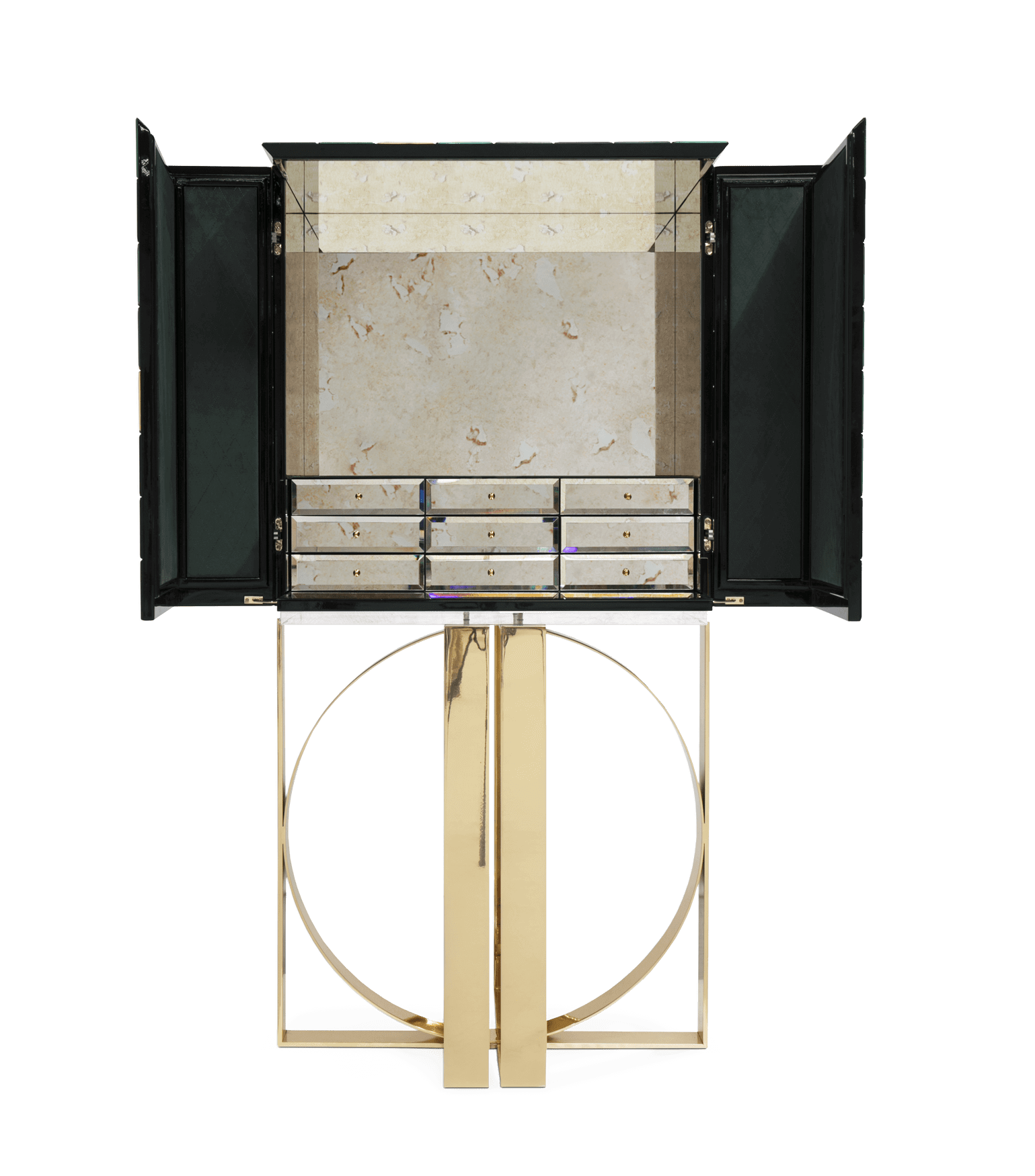 Armoire Verte Mosaic