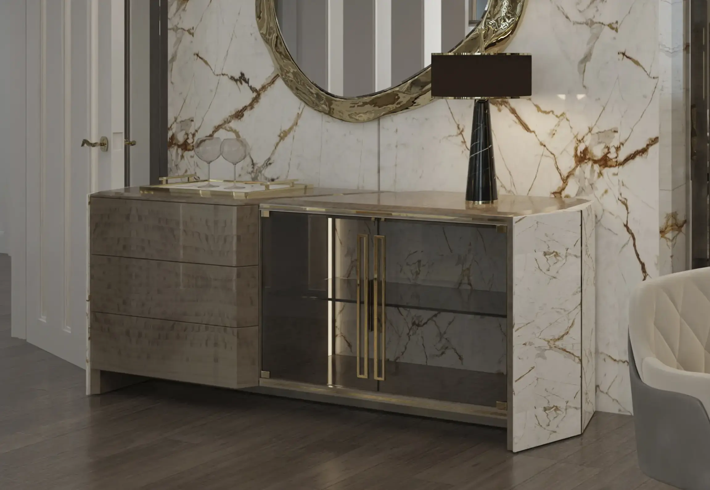 Buffet Algerone - 1