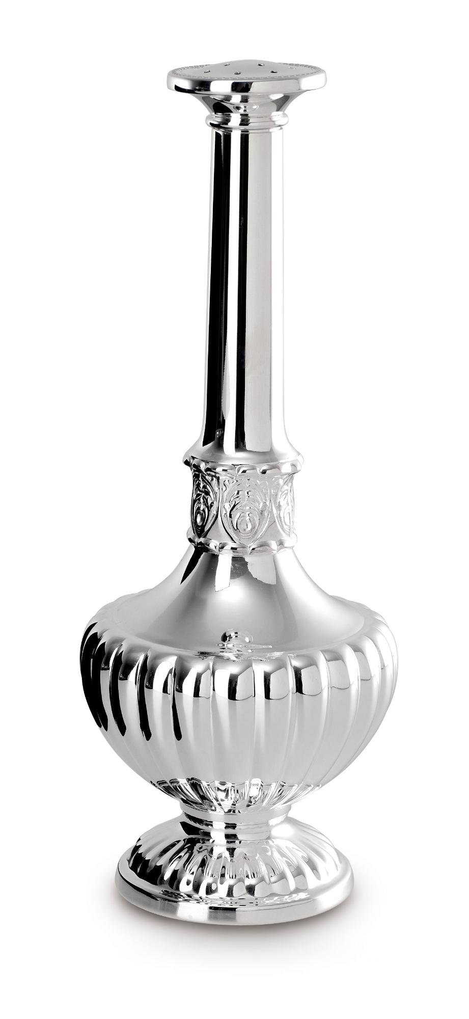 Flacon D’Eau De Rose Argenté Royal Silver