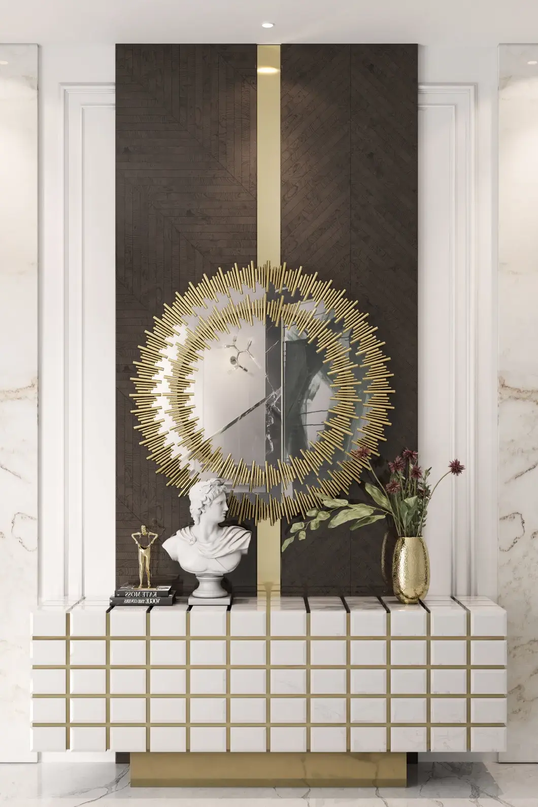 Miroir Grandeur - 1