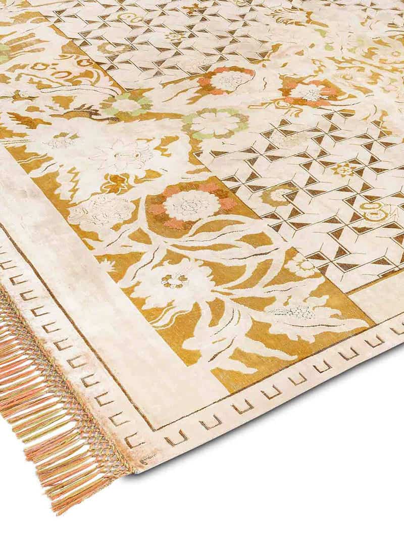 Tapis tissé main Floral Versus | Taille: 250 x 300 cm