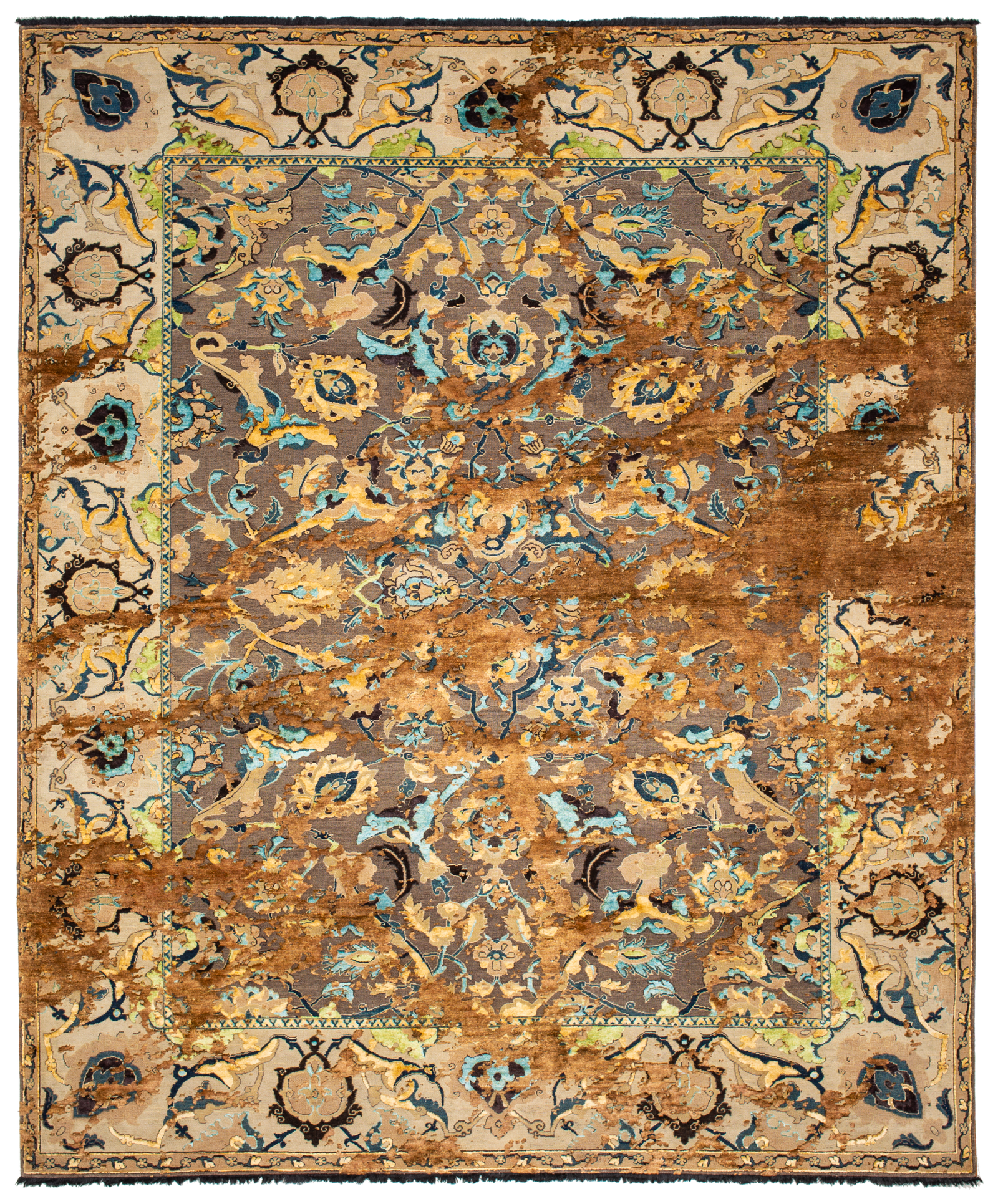 Tapis Polonaise Euston Ciel