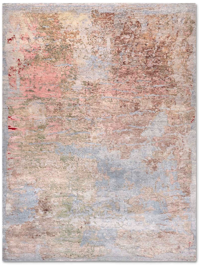 Tapis noué main Stéréo