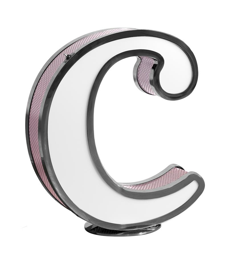 Lettre Lumineuse Classic C