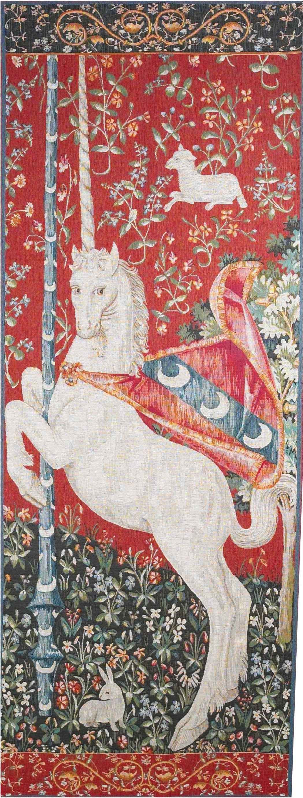 Tapisserie Porte Licorne