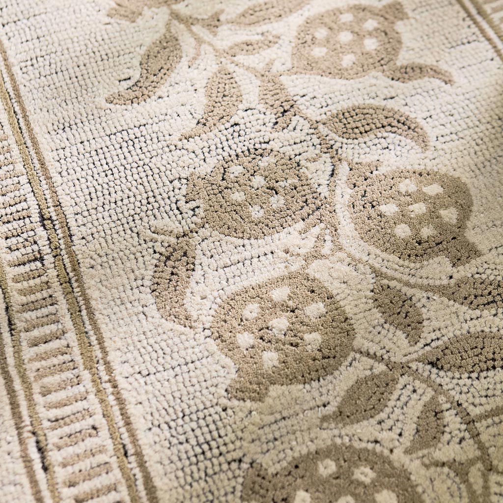 Anaar Flax Tapis | Taille: 140 × 200 cm