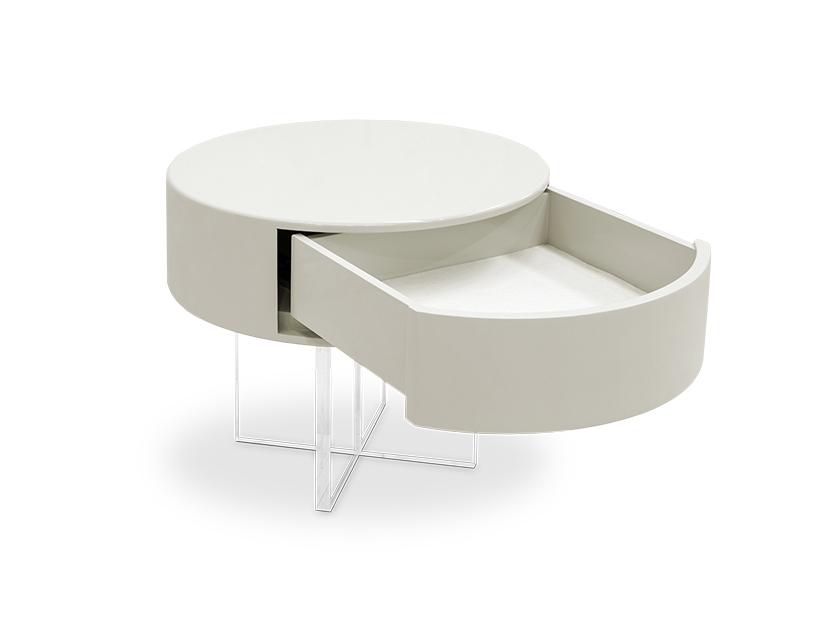 Table de chevet enfant Cloud