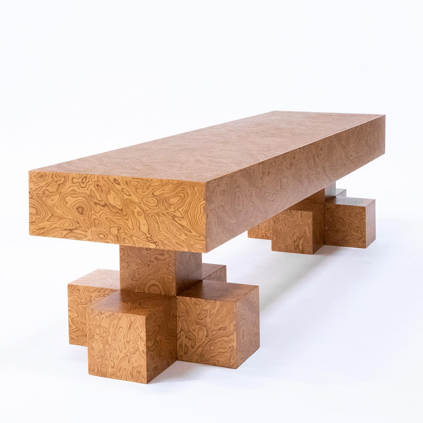 Banc en Bois Minimaliste