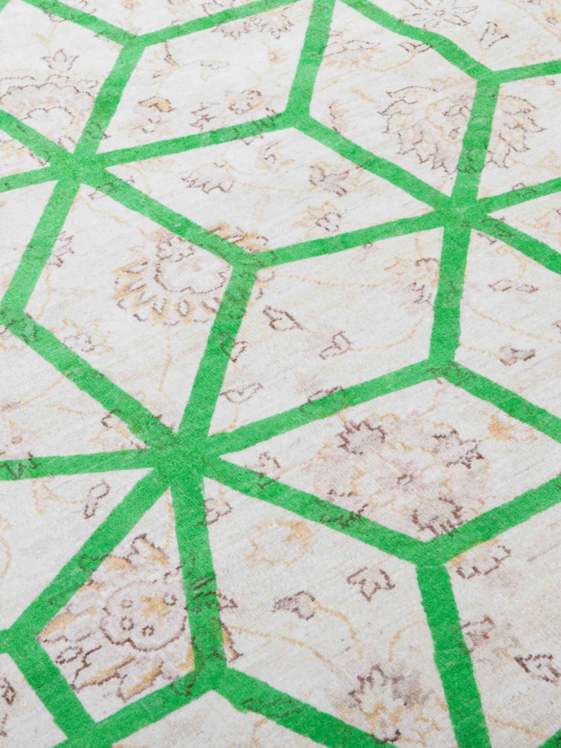 Tapis Double Couche Vert