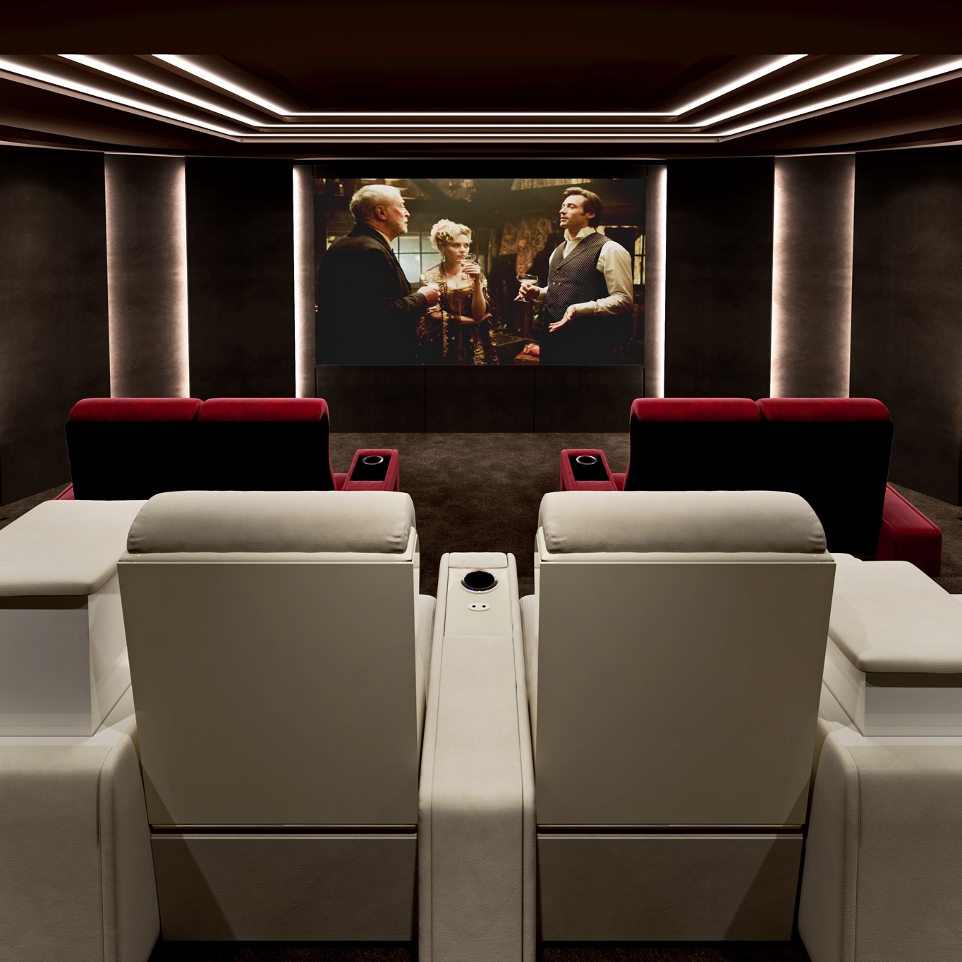 Fauteuil Cinéma Maison Luxor - 1