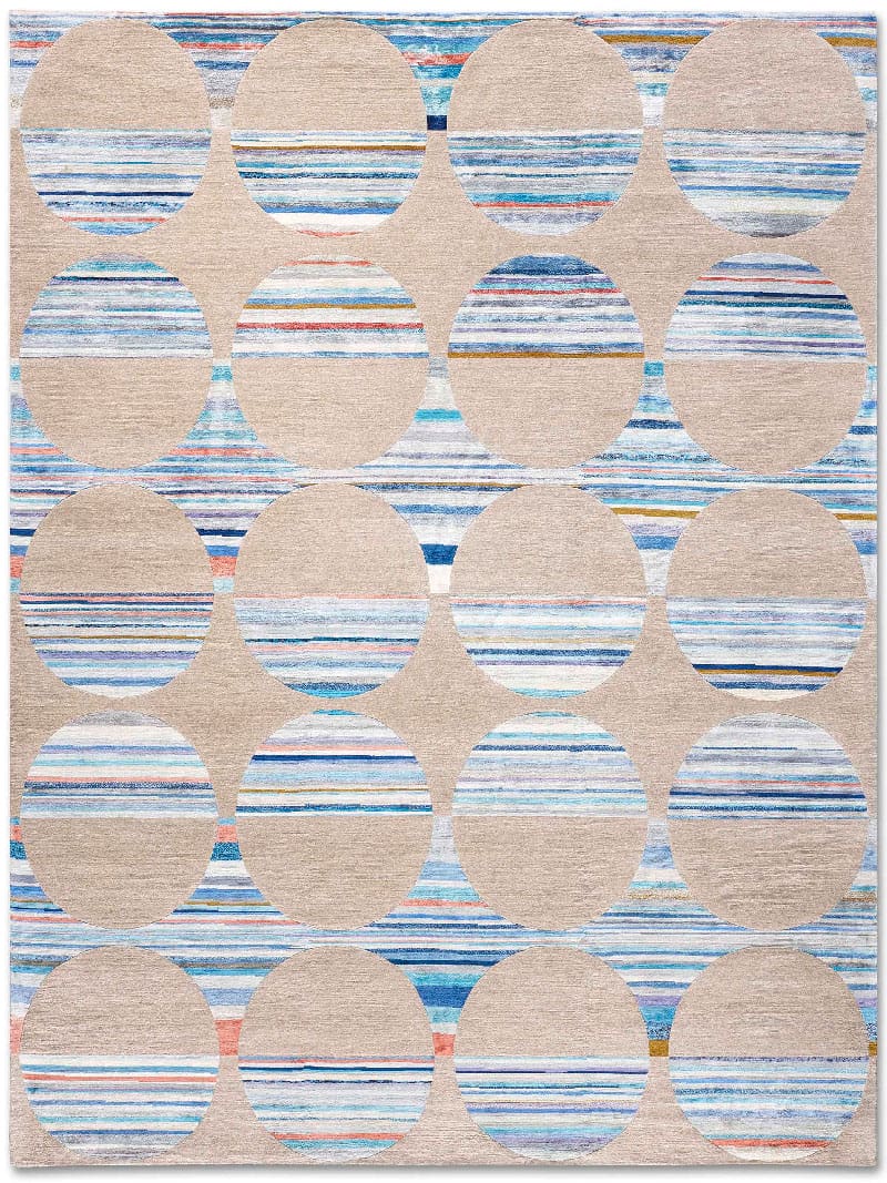 Tapis noué main Éco