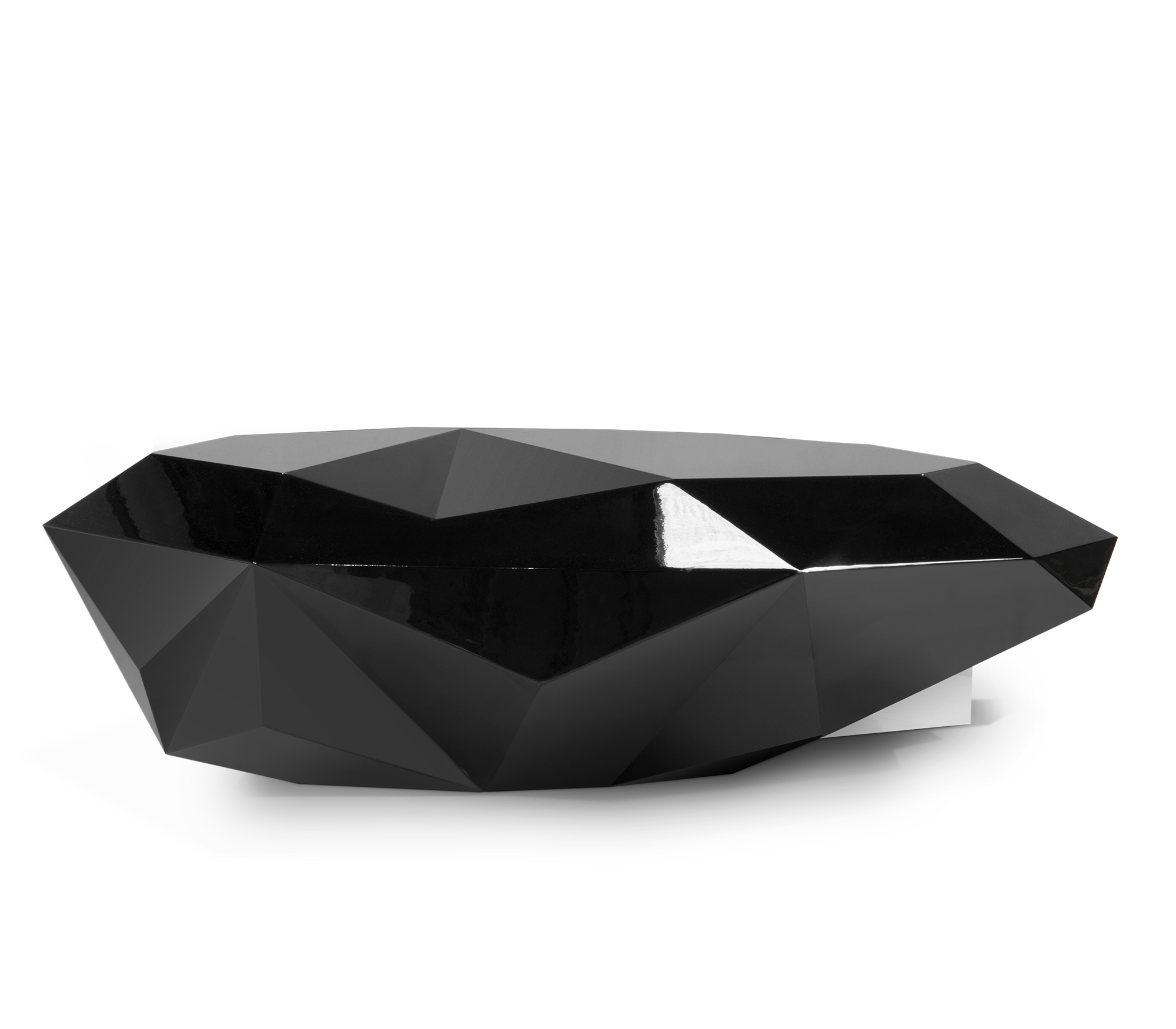 Table Basse Diamond Noir