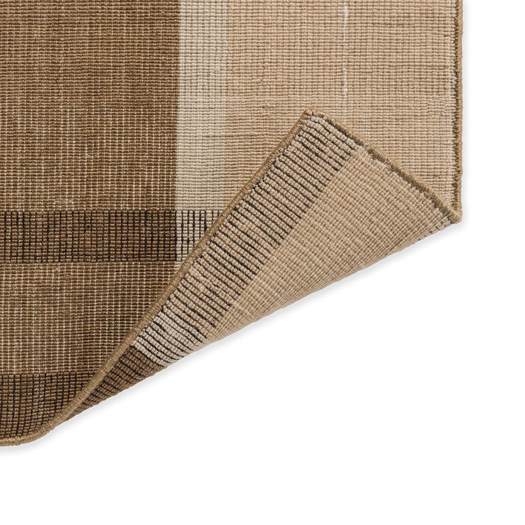 Tapis d’extérieur Zona Rayures Blocs Noix de Cajou