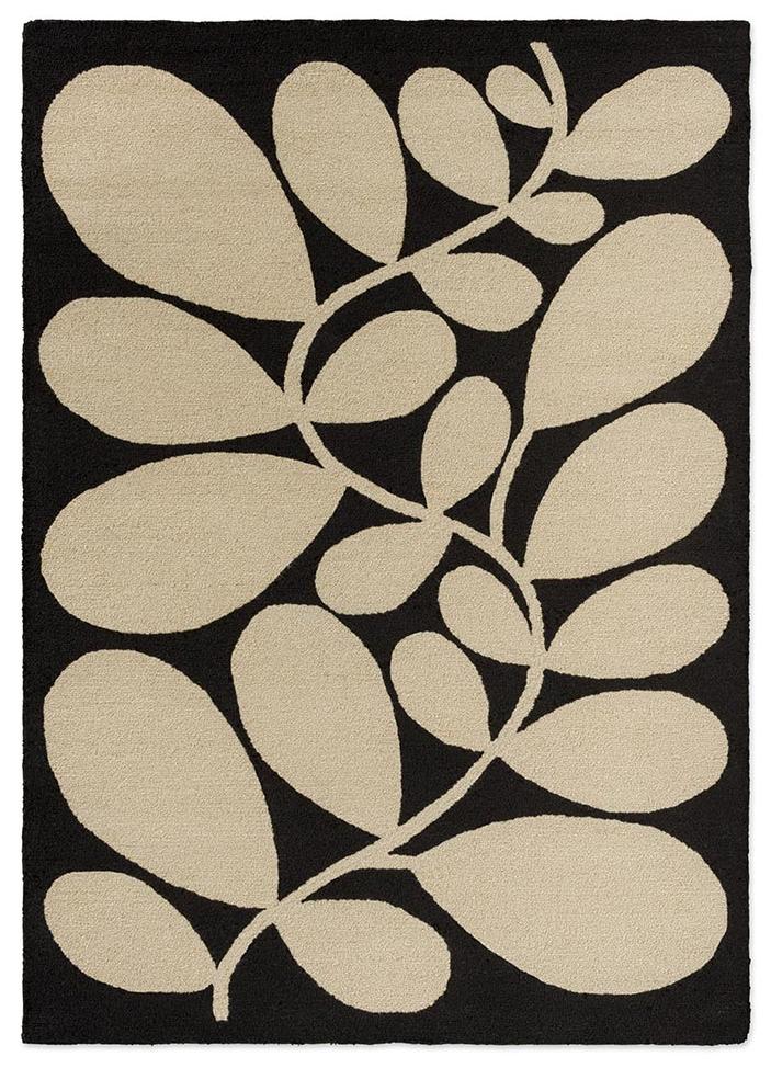 Tapis Sycomore Noir Extérieur