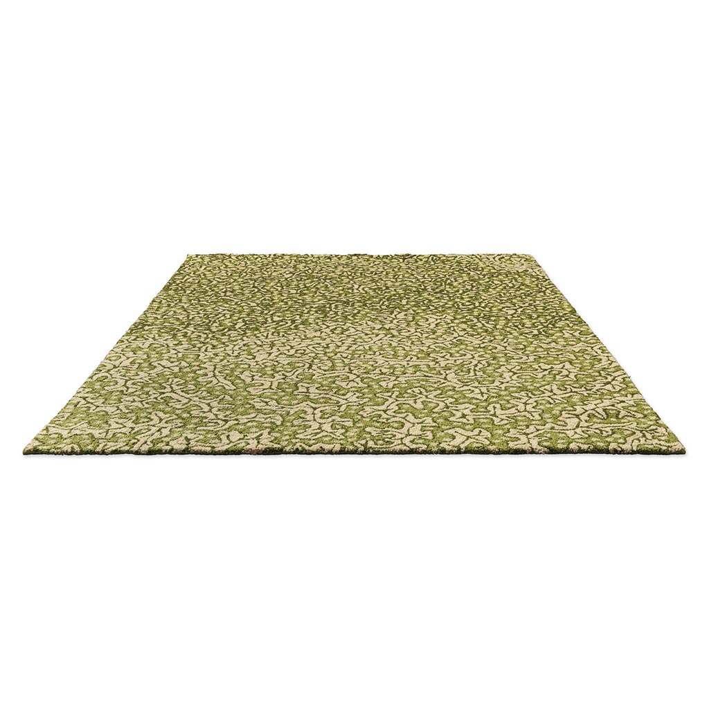 Tapis Truffe Olive Extérieur