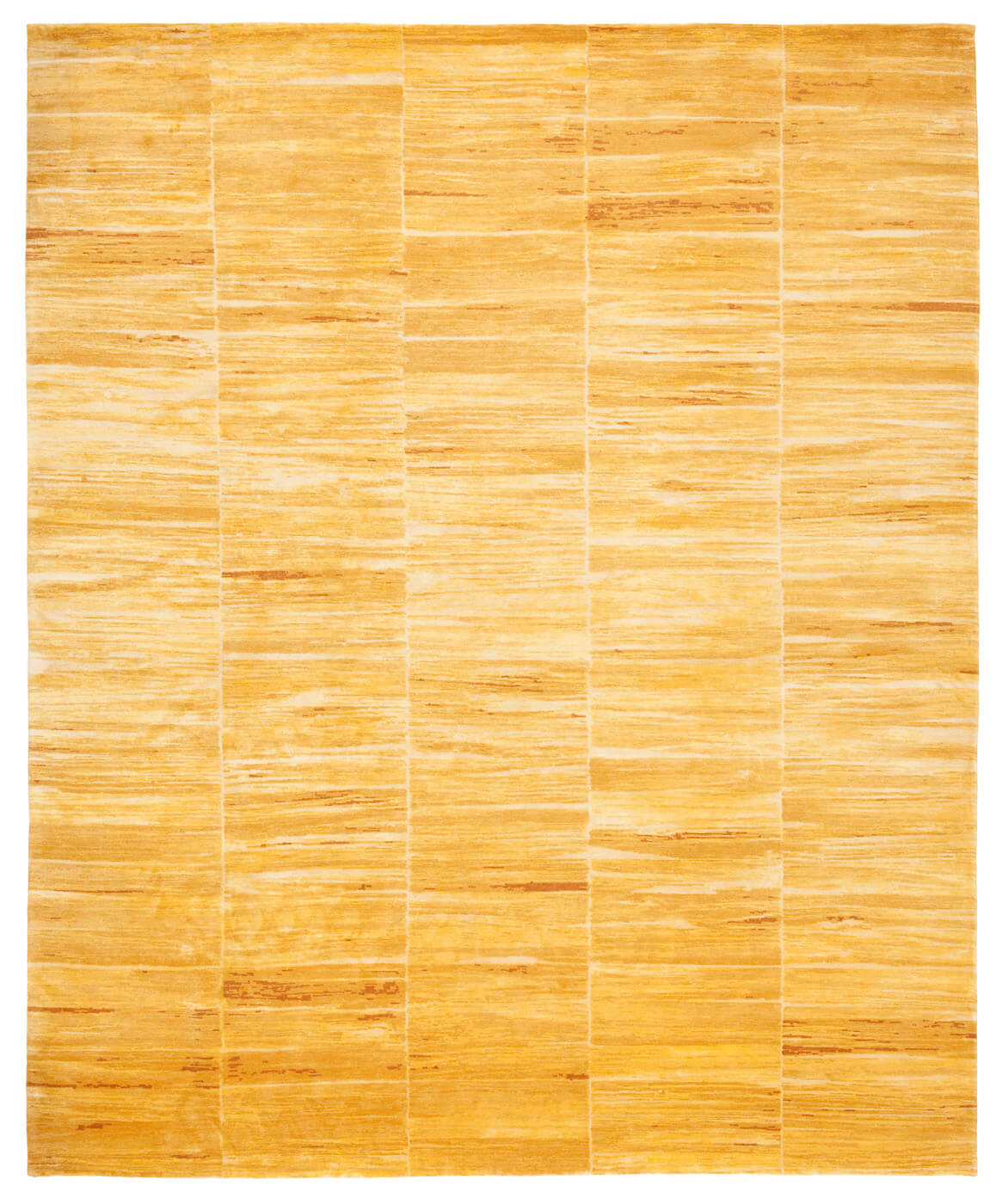 Tapis Panneau Précieux Jaune