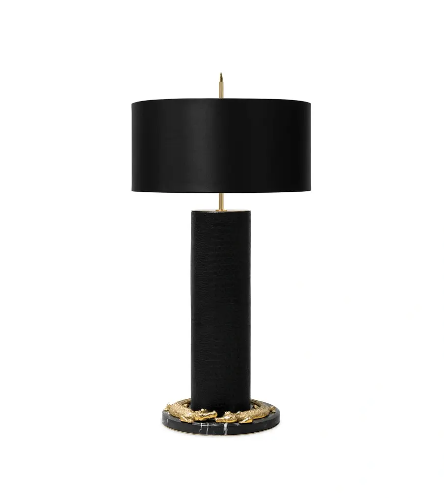 Lampe de table Reptilia