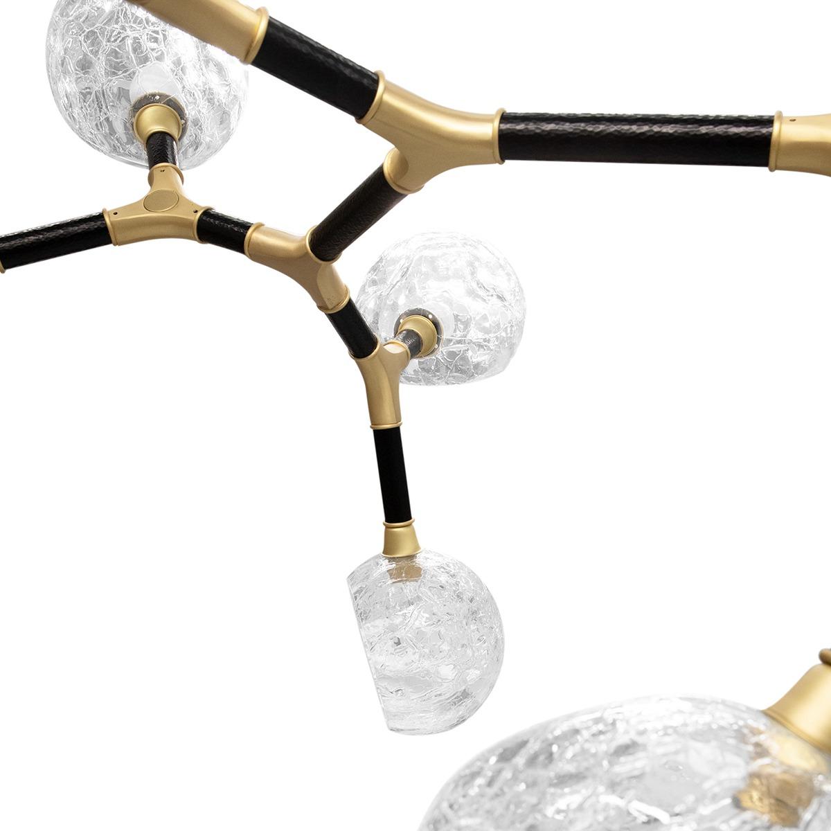 Grande Suspension Irrégulière Multi-Teintes