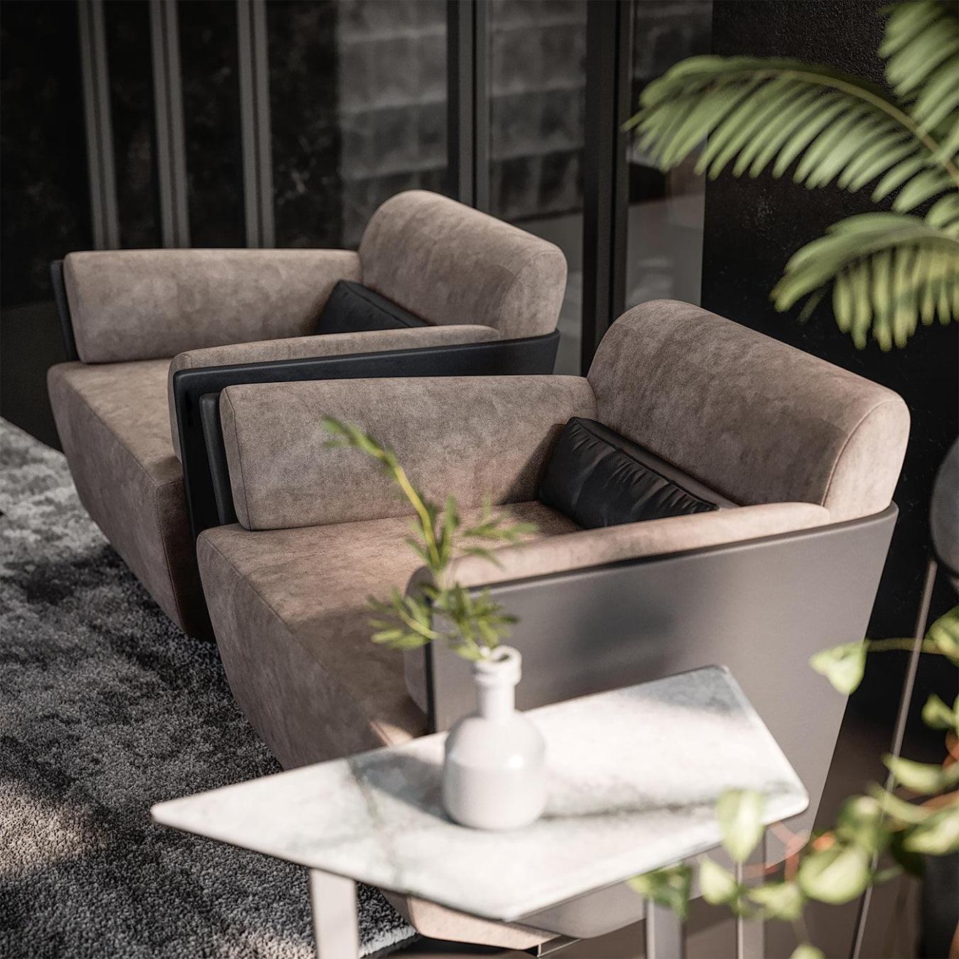 Fauteuil Siria