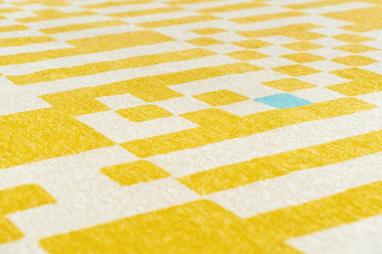 Tapis Chess Cupcake | Taille: 170 × 240 cm