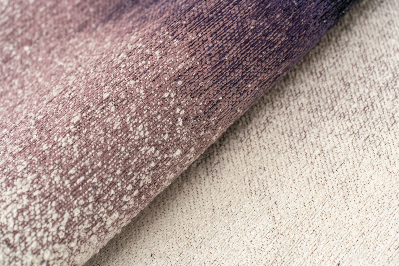 Tapis Drop Purple Smoke