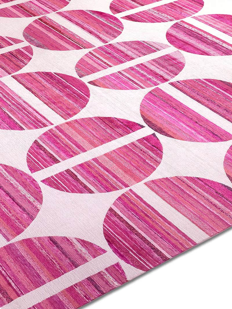 Tapis noué main Éco