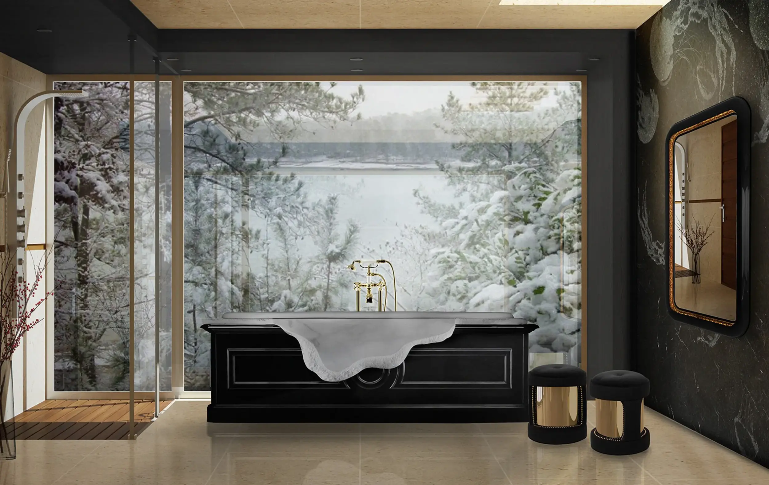 Baignoire Stonehaven Soak