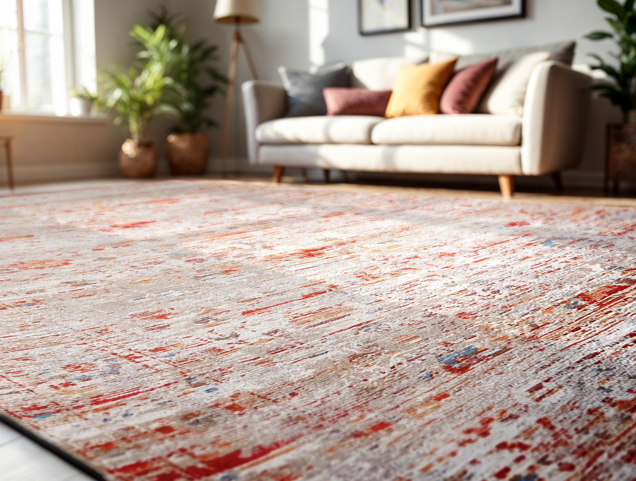 Tapis Ouchak Coucher du Soleil de Galata 9836