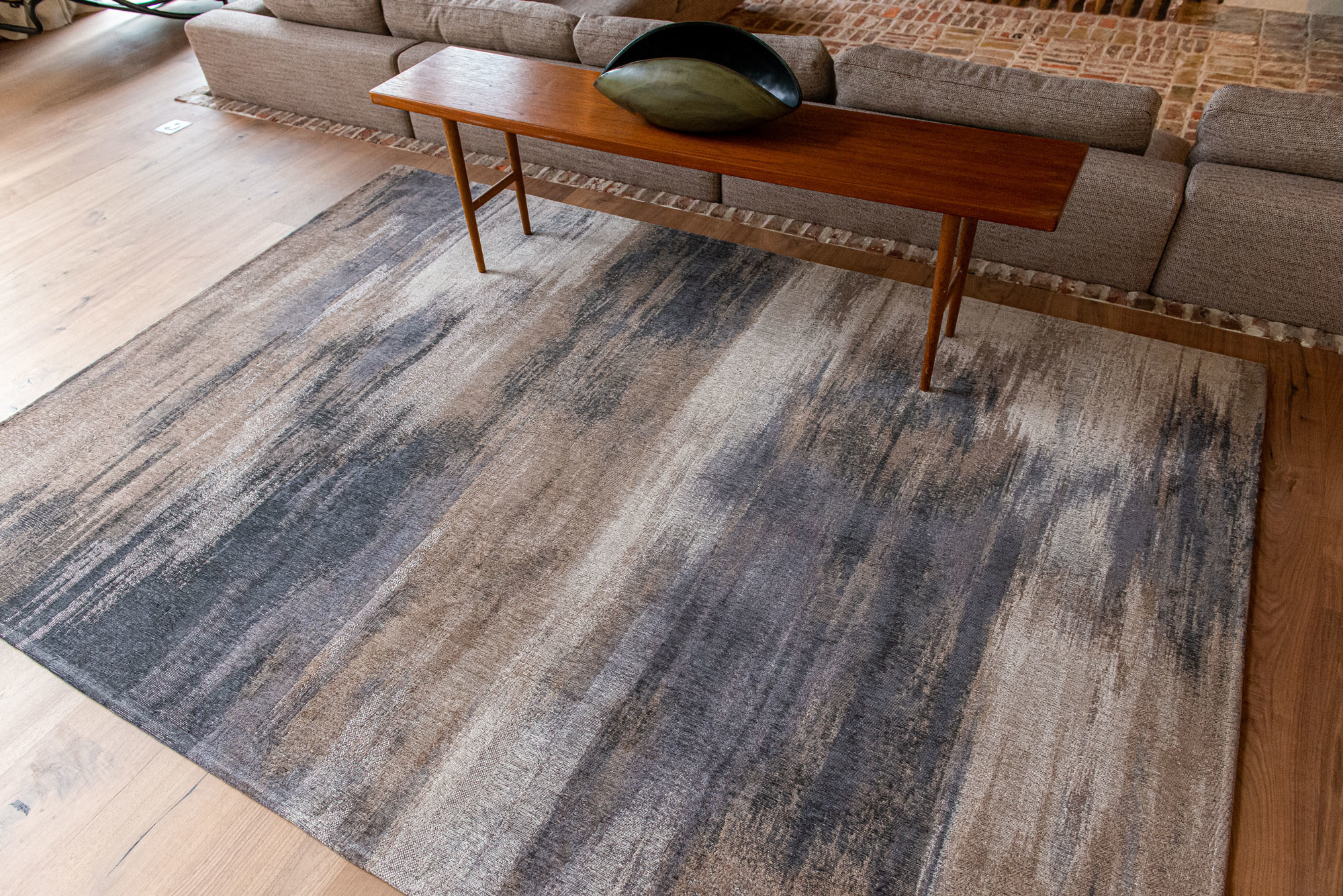 Tapis Giverny Beige