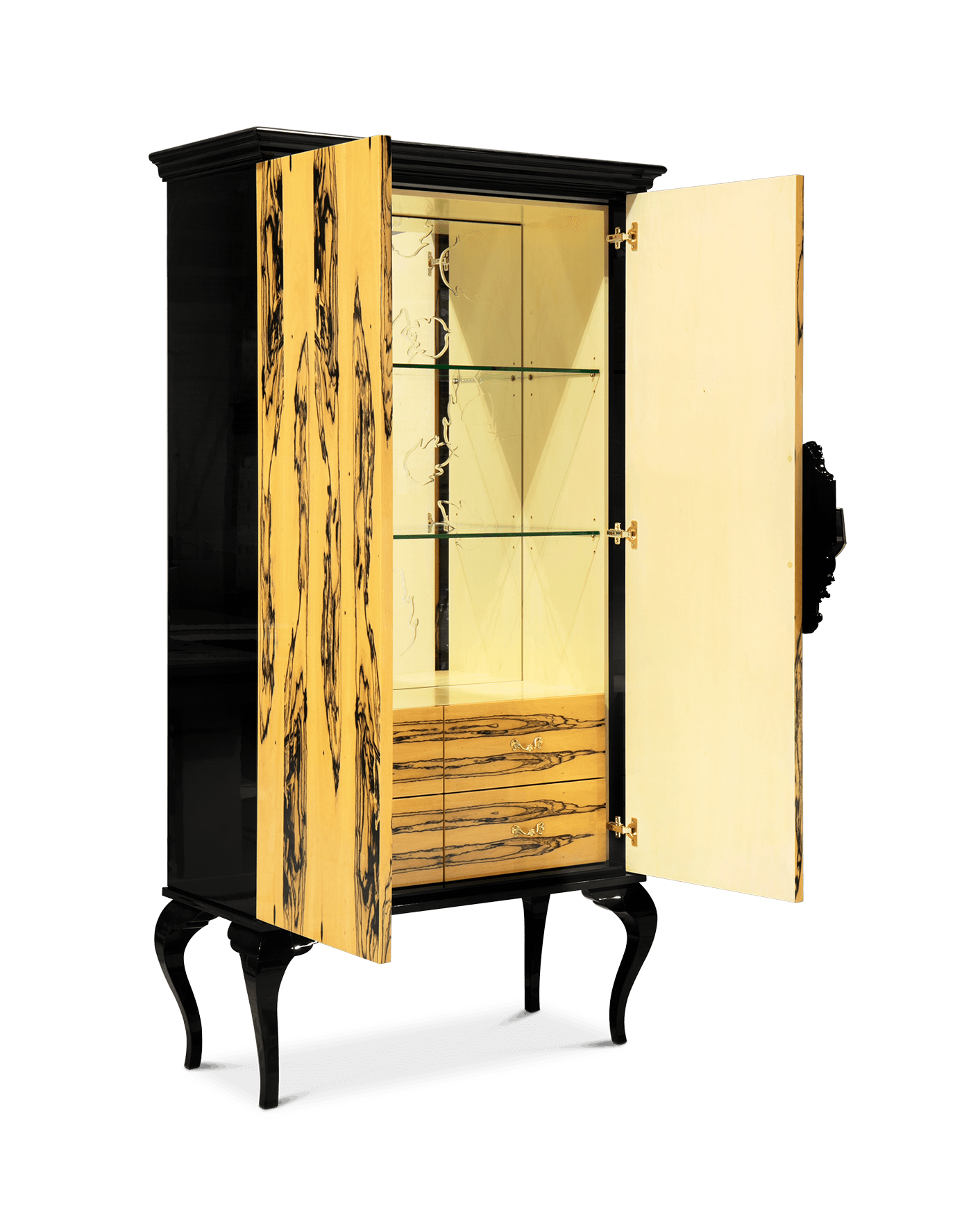 Armoire Royale Ébène Louvre